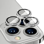 فيلم زجاج مقسى من سبائك الألمنيوم لعدسة الكاميرا الخلفية مع بريق ENKAY Hat-Prince، لهواتف iPhone 17 Pro / 17 Pro Max، iPhone 17، iPhone Air، iPhone 15 Pro / 15 Pro Max، iPhone 15 / 15 Plus