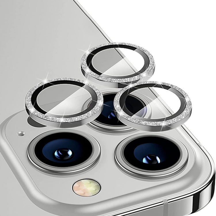 فيلم زجاج مقسى من سبائك الألمنيوم لعدسة الكاميرا الخلفية مع بريق ENKAY Hat-Prince، لهواتف iPhone 17 Pro / 17 Pro Max، iPhone 17، iPhone Air، iPhone 15 Pro / 15 Pro Max، iPhone 15 / 15 Plus