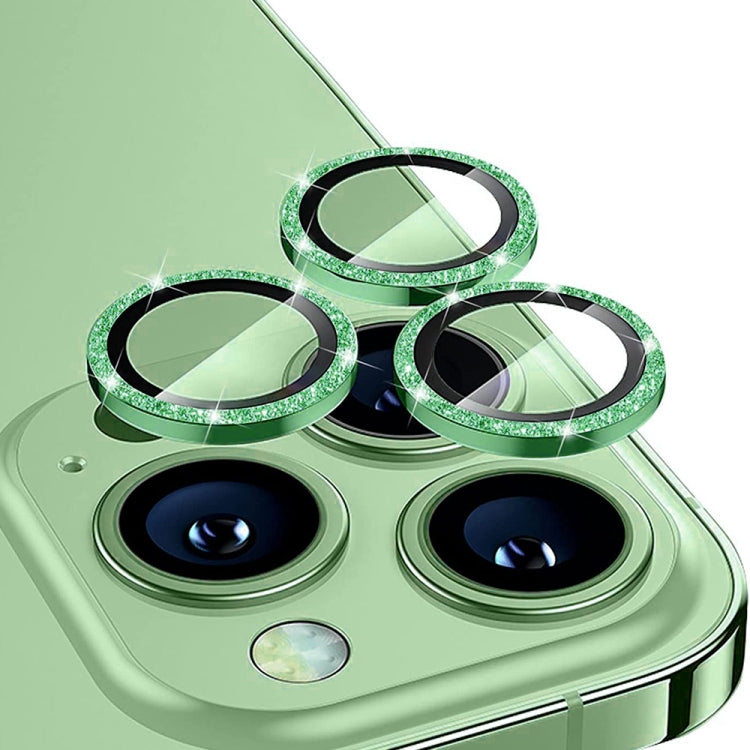 فيلم زجاج مقسى من سبائك الألمنيوم لعدسة الكاميرا الخلفية مع بريق ENKAY Hat-Prince، لهواتف iPhone 17 Pro / 17 Pro Max، iPhone 17، iPhone Air، iPhone 15 Pro / 15 Pro Max، iPhone 15 / 15 Plus