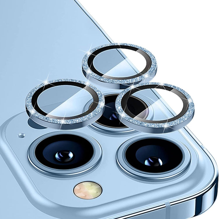 فيلم زجاج مقسى من سبائك الألمنيوم لعدسة الكاميرا الخلفية مع بريق ENKAY Hat-Prince، لهواتف iPhone 17 Pro / 17 Pro Max، iPhone 17، iPhone Air، iPhone 15 Pro / 15 Pro Max، iPhone 15 / 15 Plus