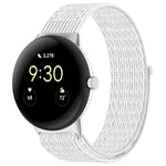 Nylon Braided Watch Band, For Google Pixel Watch 4 / 3 / 2 / 1 41mm