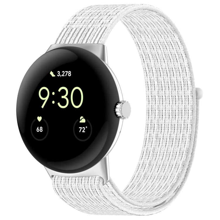 Nylon Braided Watch Band, For Google Pixel Watch 4 / 3 / 2 / 1 41mm