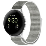 Nylon Braided Watch Band, For Google Pixel Watch 4 / 3 / 2 / 1 41mm