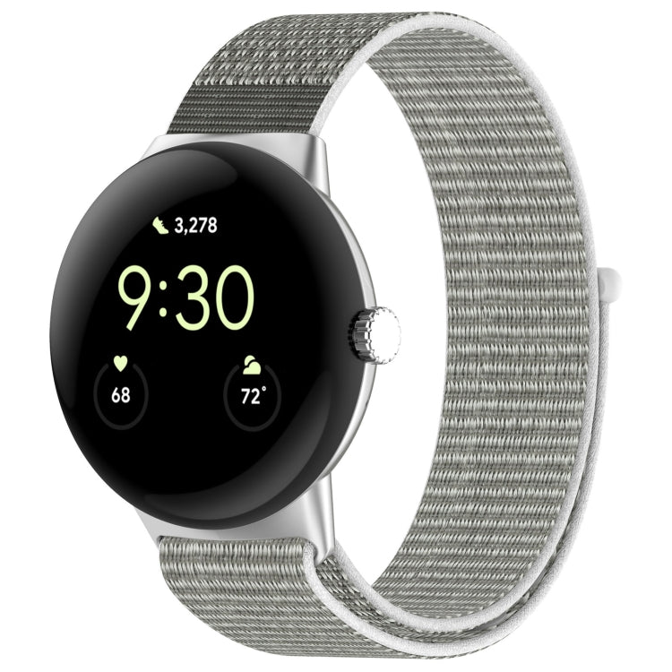 Nylon Braided Watch Band, For Google Pixel Watch 4 / 3 / 2 / 1 41mm