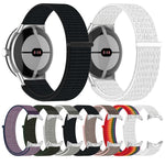 Nylon Braided Watch Band, For Google Pixel Watch 4 / 3 / 2 / 1 41mm