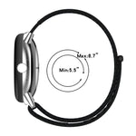Nylon Braided Watch Band, For Google Pixel Watch 4 / 3 / 2 / 1 41mm