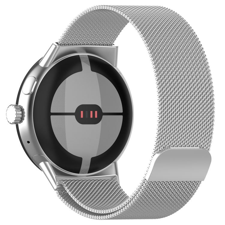 Milan Magnetic Steel Mesh Watch Band, For Google Pixel Watch 2