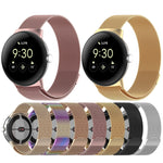 Milan Magnetic Steel Mesh Watch Band, For Google Pixel Watch 2