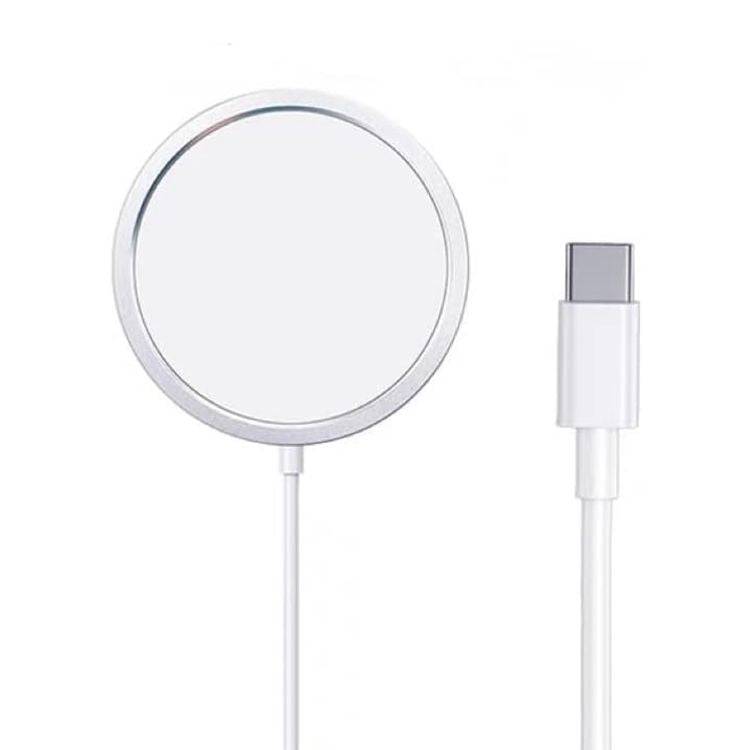 DS-WXC103 شاحن لاسلكي مغناطيسي MagSafe بقدرة 15W كحد أقصى لهواتف iPhone 15/14/13 وسماعات AirPods Pro، بدون محول، WXC103