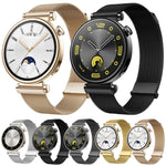 Milan Dual Mmagnetic Steel Mesh Watch Band, For Huawei Watch GT 4 41mm
