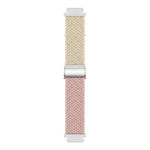 Integrated Buckle Braided Nylon Watch Band, For Huawei Watch GT4 41mm