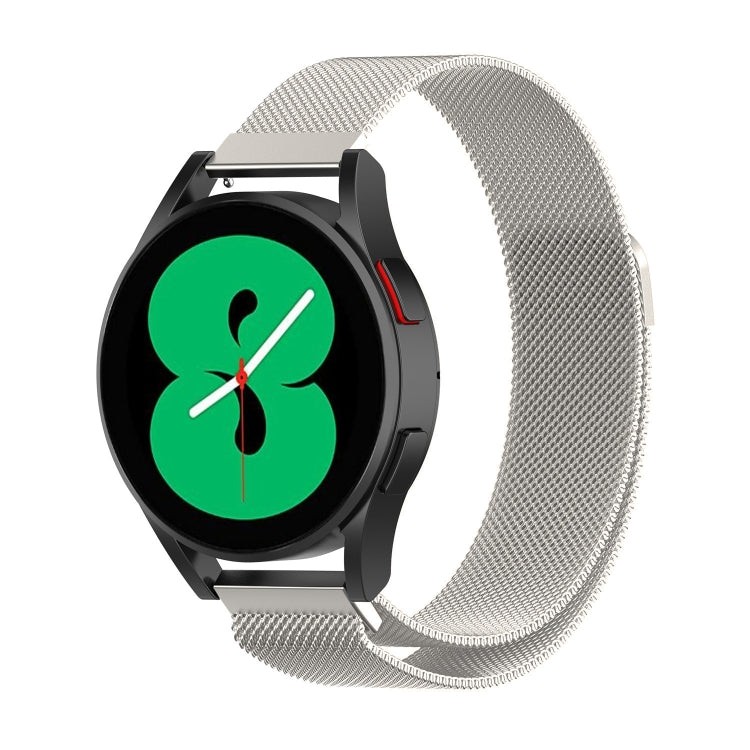 Milan Magnetic Steel Mesh Watch Band, For Huawei Watch GT4 46mm, For Huawei Watch GT4 41mm