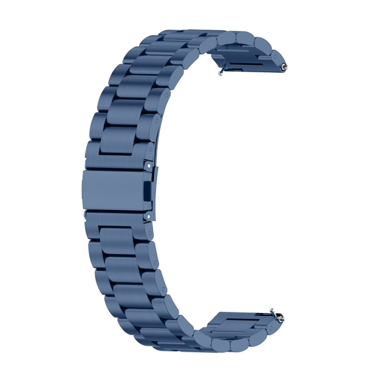 Three Bead Stainless Steel Metal Watch Band, For Huawei Watch GT4 46mm