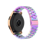 Three Bead Stainless Steel Metal Watch Band, For Huawei Watch GT4 46mm
