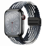 Nylon Woven Magnetic Fold Buckle Watch Band, For Apple Watch Series 3 38mm, For  Apple Watch Series 3 42mm