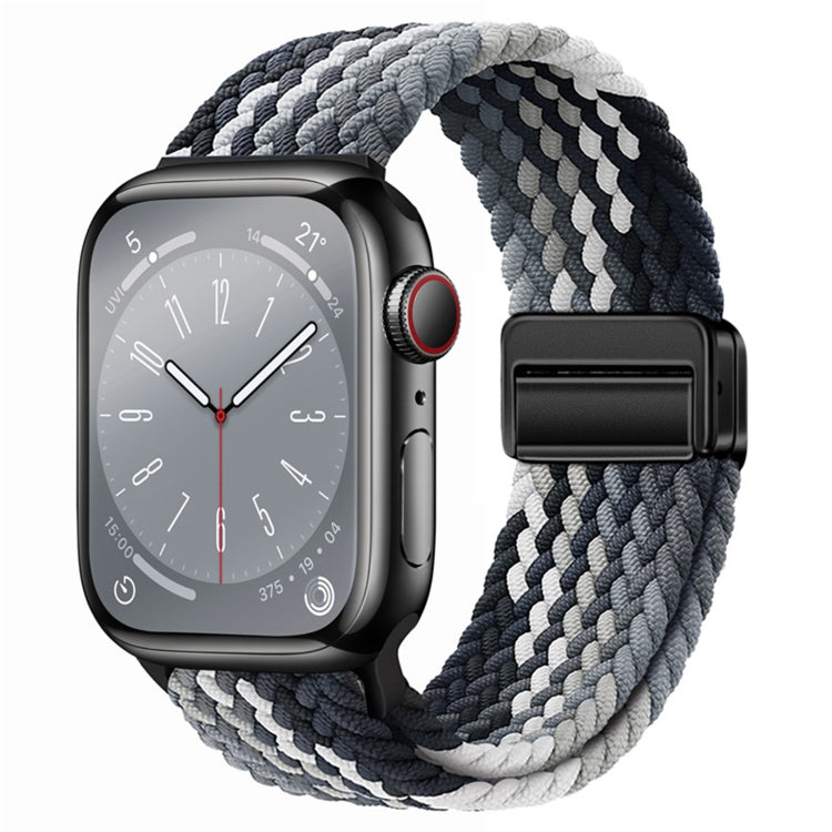 Nylon Woven Magnetic Fold Buckle Watch Band, For Apple Watch Series 3 38mm, For  Apple Watch Series 3 42mm