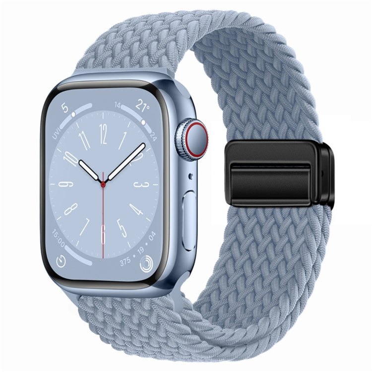 Nylon Woven Magnetic Fold Buckle Watch Band, For Apple Watch Series 3 38mm, For  Apple Watch Series 3 42mm