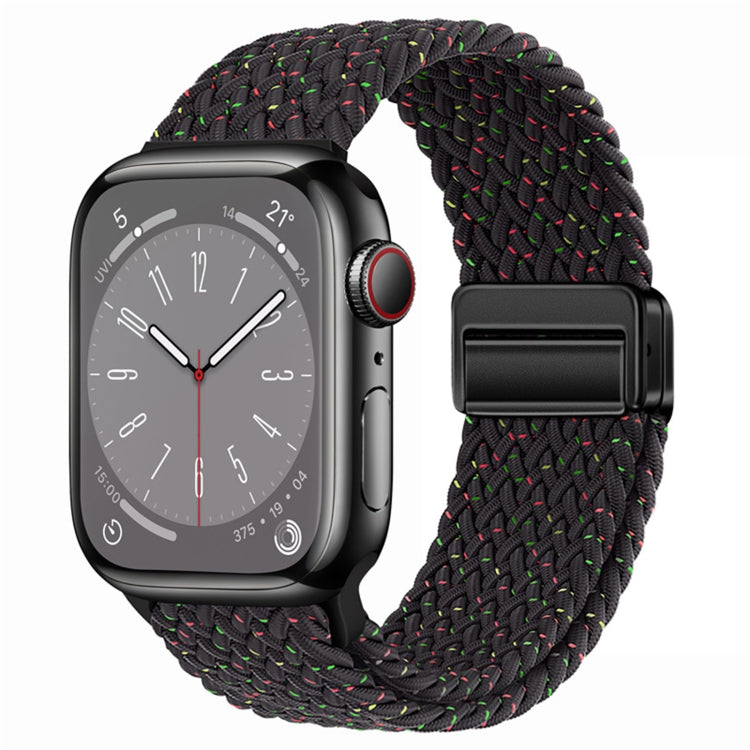 Nylon Woven Magnetic Fold Buckle Watch Band, For Apple Watch Series 3 38mm, For  Apple Watch Series 3 42mm