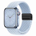 Nylon Woven Magnetic Fold Buckle Watch Band, For Apple Watch Series 3 38mm, For  Apple Watch Series 3 42mm