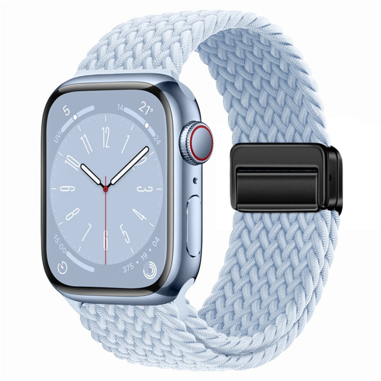 Nylon Woven Magnetic Fold Buckle Watch Band, For Apple Watch Series 3 38mm, For  Apple Watch Series 3 42mm