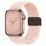 Nylon Woven Magnetic Fold Buckle Watch Band, For Apple Watch Series 3 38mm, For  Apple Watch Series 3 42mm