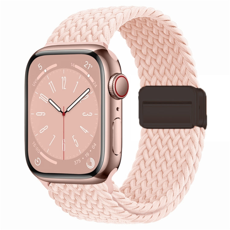 Nylon Woven Magnetic Fold Buckle Watch Band, For Apple Watch Series 3 38mm, For  Apple Watch Series 3 42mm