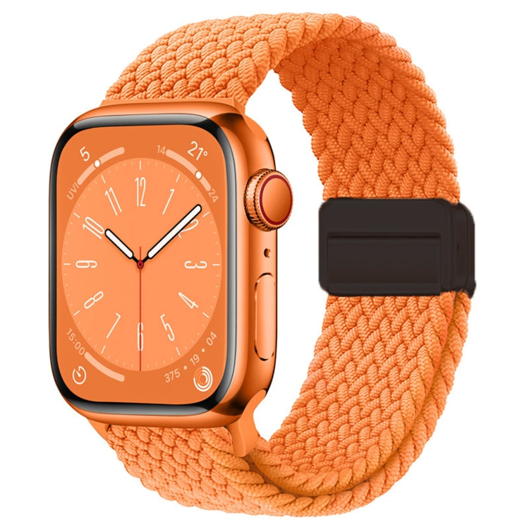 Nylon Woven Magnetic Fold Buckle Watch Band, For Apple Watch Series 3 38mm, For  Apple Watch Series 3 42mm