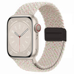 Nylon Woven Magnetic Fold Buckle Watch Band, For Apple Watch Series 3 38mm, For  Apple Watch Series 3 42mm