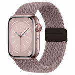 Nylon Woven Magnetic Fold Buckle Watch Band, For Apple Watch Series 3 38mm, For  Apple Watch Series 3 42mm