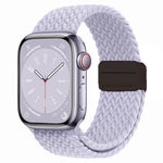 Nylon Woven Magnetic Fold Buckle Watch Band, For Apple Watch Series 3 38mm, For  Apple Watch Series 3 42mm