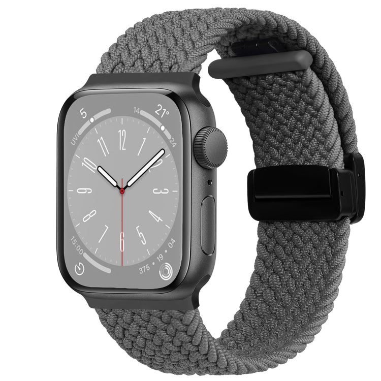 Nylon Woven Magnetic Fold Buckle Watch Band, For Apple Watch Series 3 38mm, For  Apple Watch Series 3 42mm
