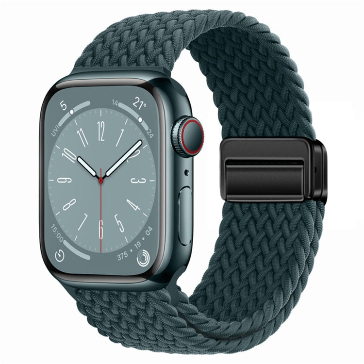 Nylon Woven Magnetic Fold Buckle Watch Band, For Apple Watch Series 3 38mm, For  Apple Watch Series 3 42mm