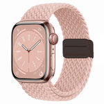 Nylon Woven Magnetic Fold Buckle Watch Band, For Apple Watch Series 3 38mm, For  Apple Watch Series 3 42mm