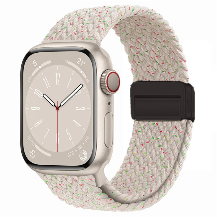 Nylon Woven Magnetic Fold Buckle Watch Band, For Apple Watch Series 3 38mm, For  Apple Watch Series 3 42mm