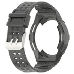 Glacier TPU Integrated Watch Band, For Samsung Galaxy Watch6 Classic 47mm  R960, For Samsung Galaxy Watch6 Classic 43mm  R950