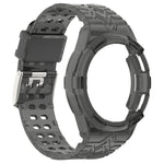 Glacier TPU Integrated Watch Band, For Samsung Galaxy Watch6 Classic 47mm  R960, For Samsung Galaxy Watch6 Classic 43mm  R950