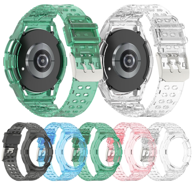 Glacier TPU Integrated Watch Band, For Samsung Galaxy Watch6 Classic 47mm  R960, For Samsung Galaxy Watch6 Classic 43mm  R950