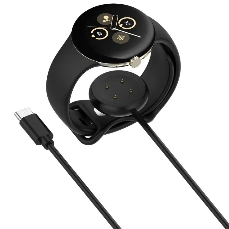 كابل شحن ذكي بواجهة Type-C، لـ Google Pixel Watch 2