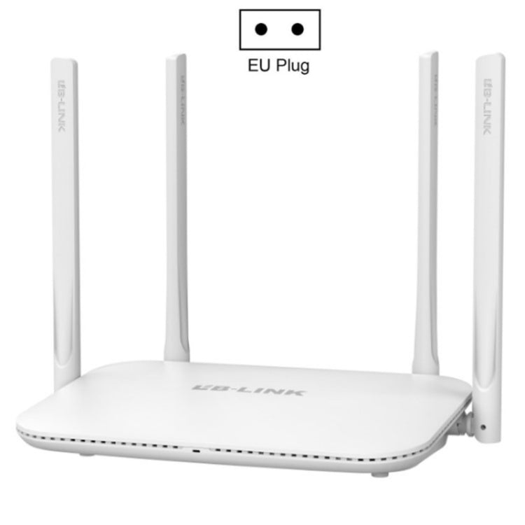 مكرر راوتر لاسلكي LB-LINK WR1300H مع منفذ جيجابت كامل بسرعة 1200M ثنائي النطاق 5G