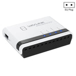 خادم طابعة لاسلكي USB2.0 WAVLINK NU516U1 مع LAN / جسر WiFi بسرعة 10 / 100 ميجابت/ثانية، قابس الولايات المتحدة، قابس المملكة المتحدة، قابس الاتحاد الأوروبي، قابس أستراليا