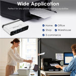 خادم طابعة لاسلكي USB2.0 WAVLINK NU516U1 مع LAN / جسر WiFi بسرعة 10 / 100 ميجابت/ثانية، قابس الولايات المتحدة، قابس المملكة المتحدة، قابس الاتحاد الأوروبي، قابس أستراليا