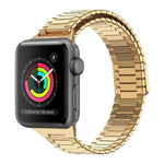 Bamboo Magnetic Stainless Steel Metal Watch Strap, For Apple Watch Series 3 38mm, For Apple Watch Series 3 42mm