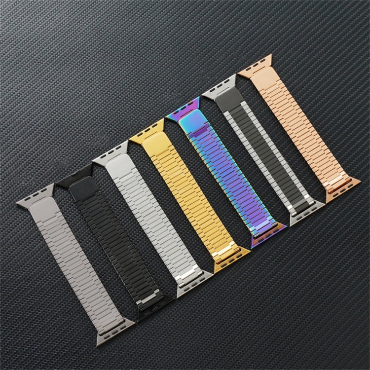 Bamboo Magnetic Stainless Steel Metal Watch Strap, For Apple Watch Series 3 38mm, For Apple Watch Series 3 42mm
