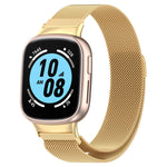 Milan Magnetic Steel Mesh Watch Band, For Honor Watch 4 TMA-L19