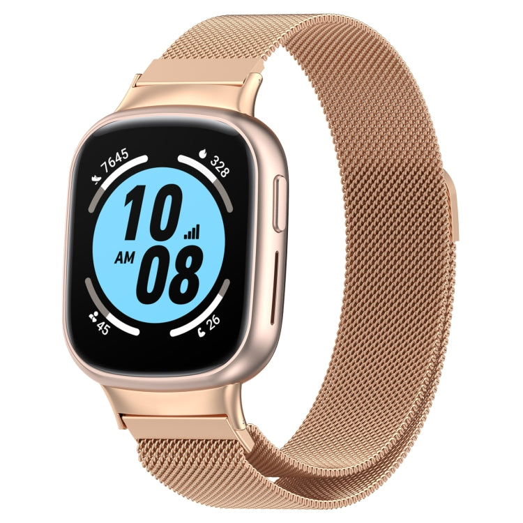 Milan Magnetic Steel Mesh Watch Band, For Honor Watch 4 TMA-L19