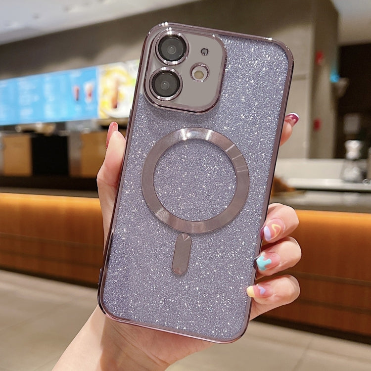 Glitter Electroplating MagSafe TPU Phone Case, For iPhone 11 Pro Max, For iPhone 11, For iPhone 11 Pro, For iPhone X / XS, For iPhone XR, For iPhone XS Max
