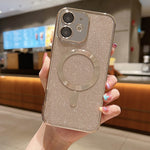Glitter Electroplating MagSafe TPU Phone Case, For iPhone 11 Pro Max, For iPhone 11, For iPhone 11 Pro, For iPhone X / XS, For iPhone XR, For iPhone XS Max