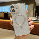 Glitter Electroplating MagSafe TPU Phone Case, For iPhone 11 Pro Max, For iPhone 11, For iPhone 11 Pro, For iPhone X / XS, For iPhone XR, For iPhone XS Max