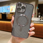 Glitter Electroplating MagSafe TPU Phone Case, For iPhone 11 Pro Max, For iPhone 11, For iPhone 11 Pro, For iPhone X / XS, For iPhone XR, For iPhone XS Max