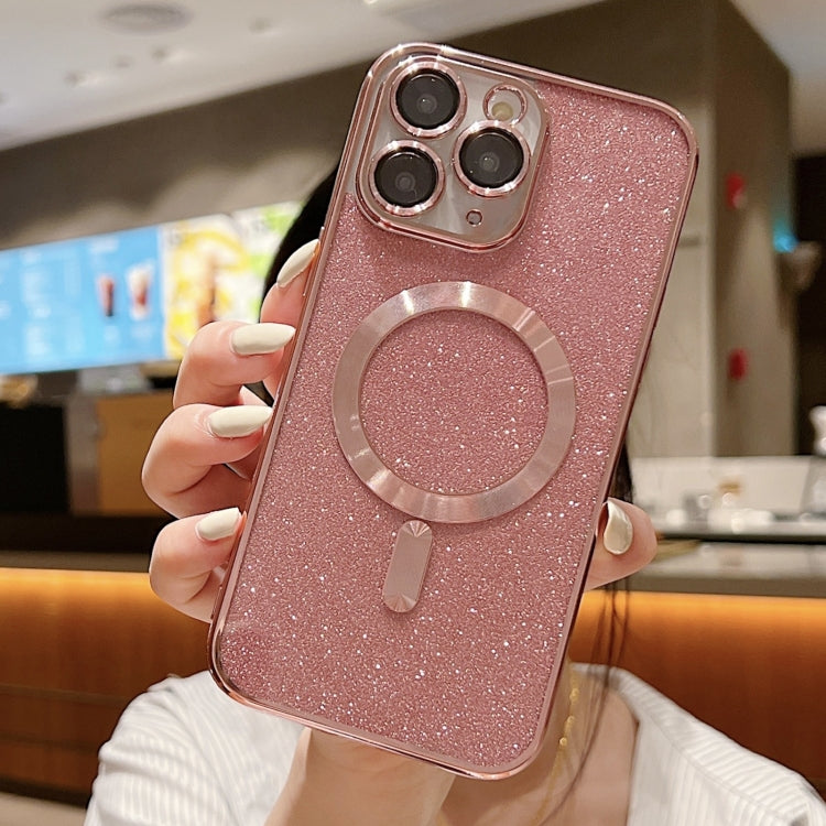 Glitter Electroplating MagSafe TPU Phone Case, For iPhone 11 Pro Max, For iPhone 11, For iPhone 11 Pro, For iPhone X / XS, For iPhone XR, For iPhone XS Max